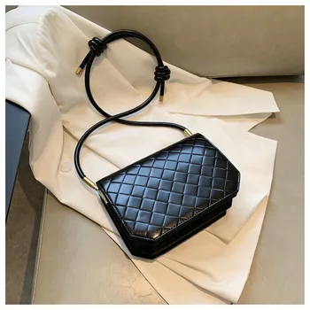 

2020 Fashion Women Designer Shoulder Bag High Quality PU Leather Female Brand Totes Female White Crossbody Bag For Women Sac