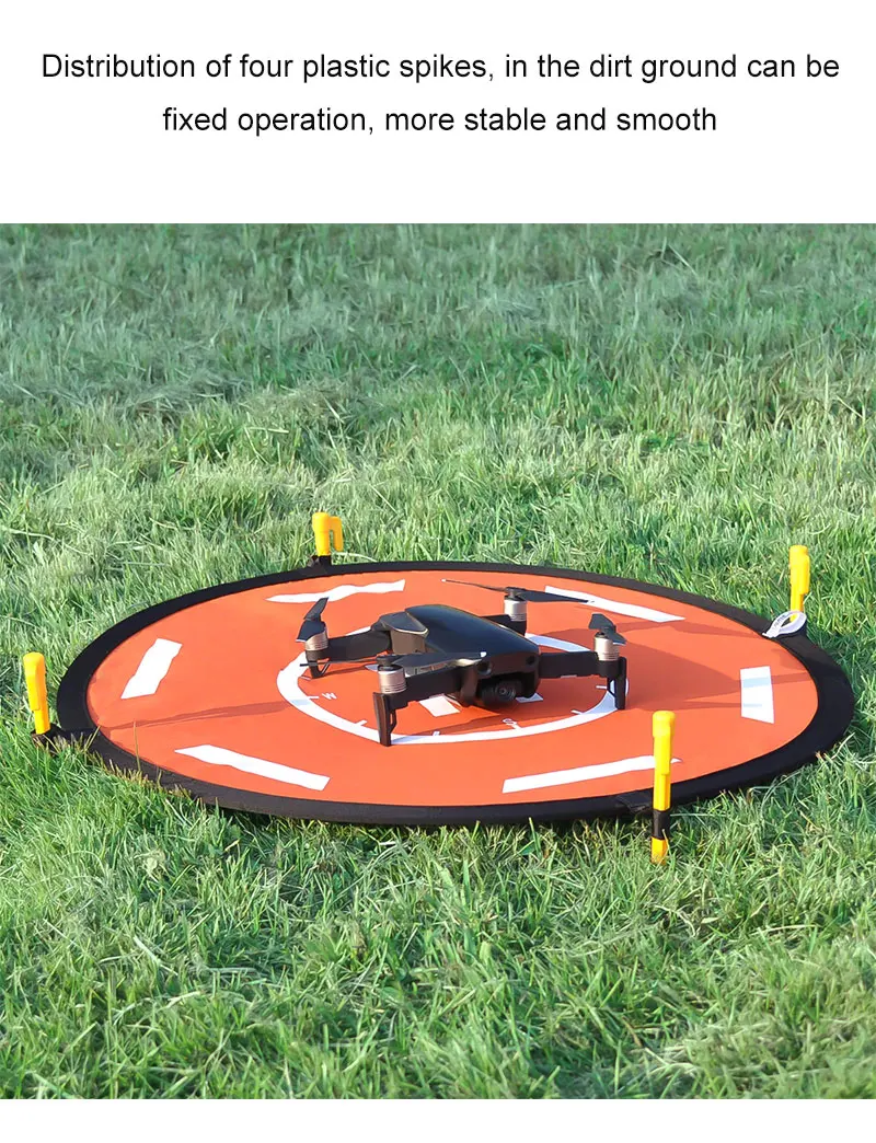 STARTRC DJI MAVIC MINI 56 см Дрон специальный парковочный фартук/посадочная площадка для Mavic серии/Mavic 2 серии/spark/FIMI X8SE/Bebop-2