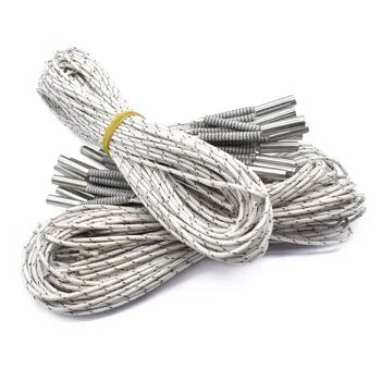 

5pcs/set Printer Heating Rod Single Head 6x20mm 12V24V50W 3D Printer Accessories JR Deals