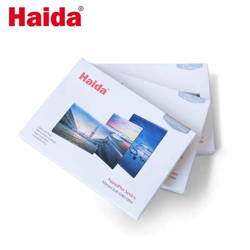 Haida 100mm NanoPro MC 4 Stop Soft Graduated ND 1.2 16x Filter 100x150mm