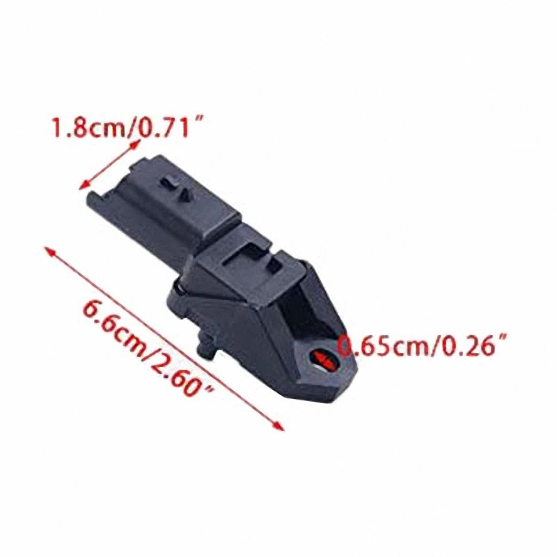 2.5BAR коллектор Turbo Boost Давление карта Сенсор для peugeot 2004- 1007 206 307 407 CC SW 607 807 1,6 2,0 HDI 9639469280 1231