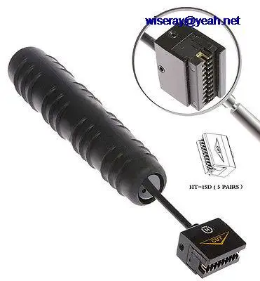 

DHL/EMS 5 Impact punchdown Tool Punch Down for 5 Pairs use AT&T 110 terminal RJ-45 RJ11-A7