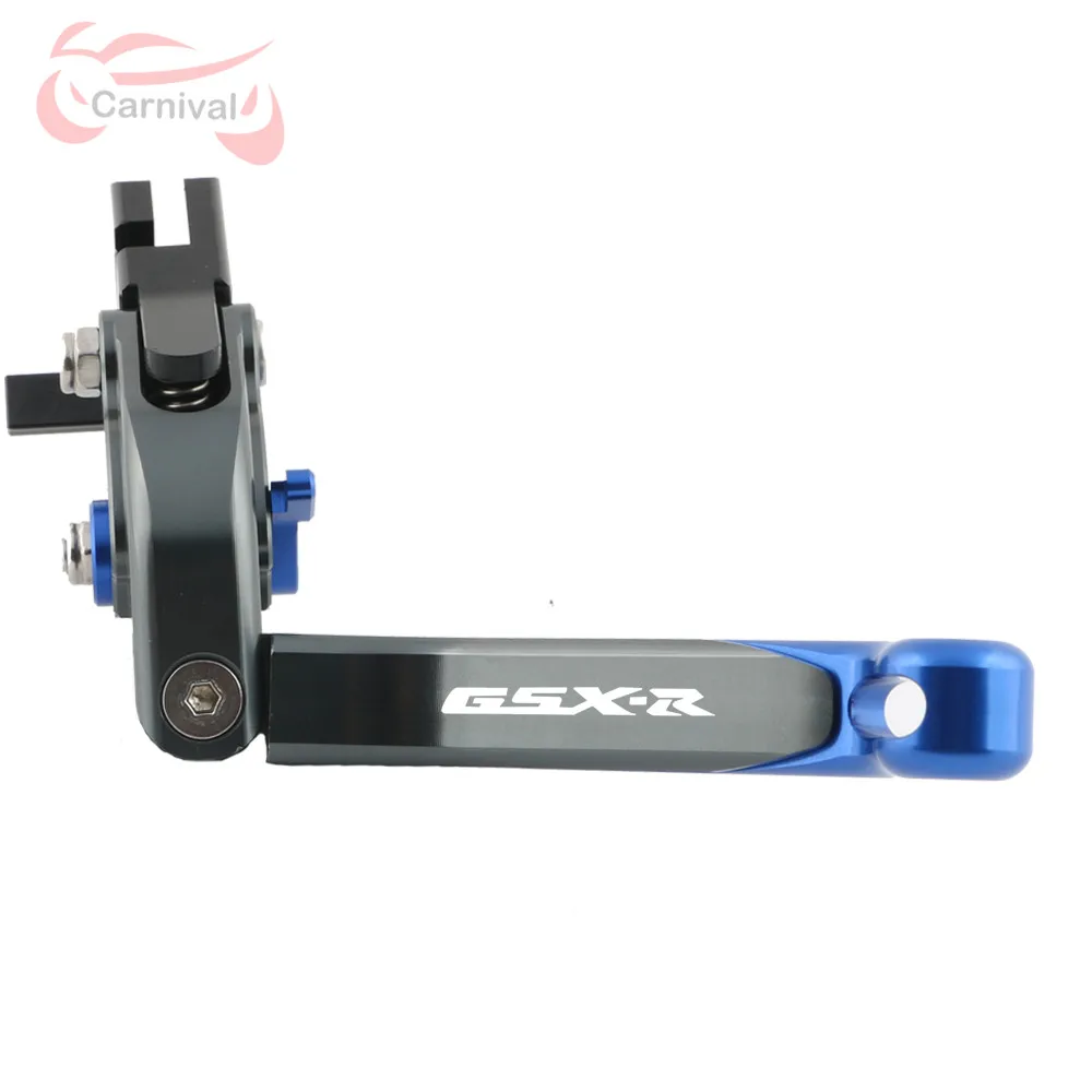 Motorcycle Accessories CNC Adjustable Folding Brake Clutch Levers For SUZUKI GSXR GSX-R 600 750 1000 K1 K2 K3 K4 K5 K6 K7 K8 K9 motorcycle brake lever