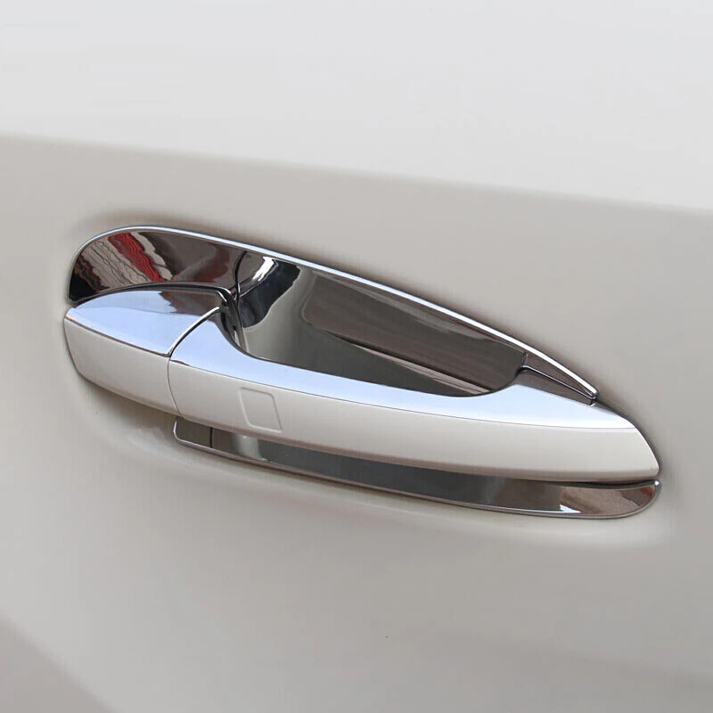 for-Mercedes-Benz-GLC-2016-2017-2018-ABS-Plastic-Car-Door-handle-Bowl-cover-trim-styling