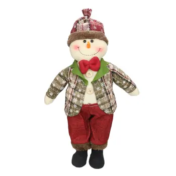 

Christmas decorations Santa Claus ornaments snowman dolls new round bottom Christmas gifts shopping malls decoration ornaments