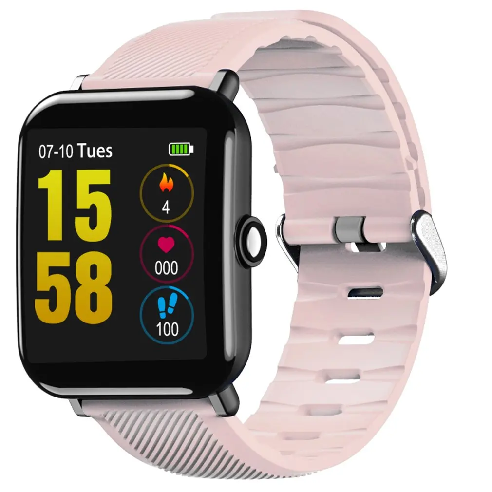 

OUKITEL W2 Smart Watch IP67 Waterproof Heart Rate Monitor Camera Sports Fitness Smart Watches For Men Women