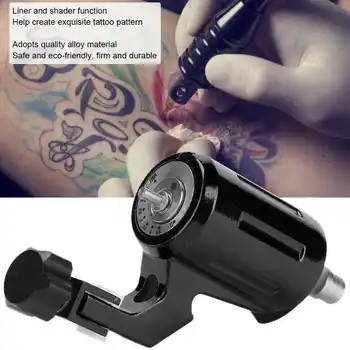 

Microblading Pen Adjustable Strong Motor Tattoo Machine Alloy Liner Shader Tattoo Machine RCA Interface Permanent Tattoo Tools