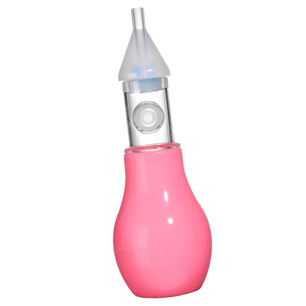 Baby Nasal Aspirator Blackhead Cleaner Clean, Flexible Head Design