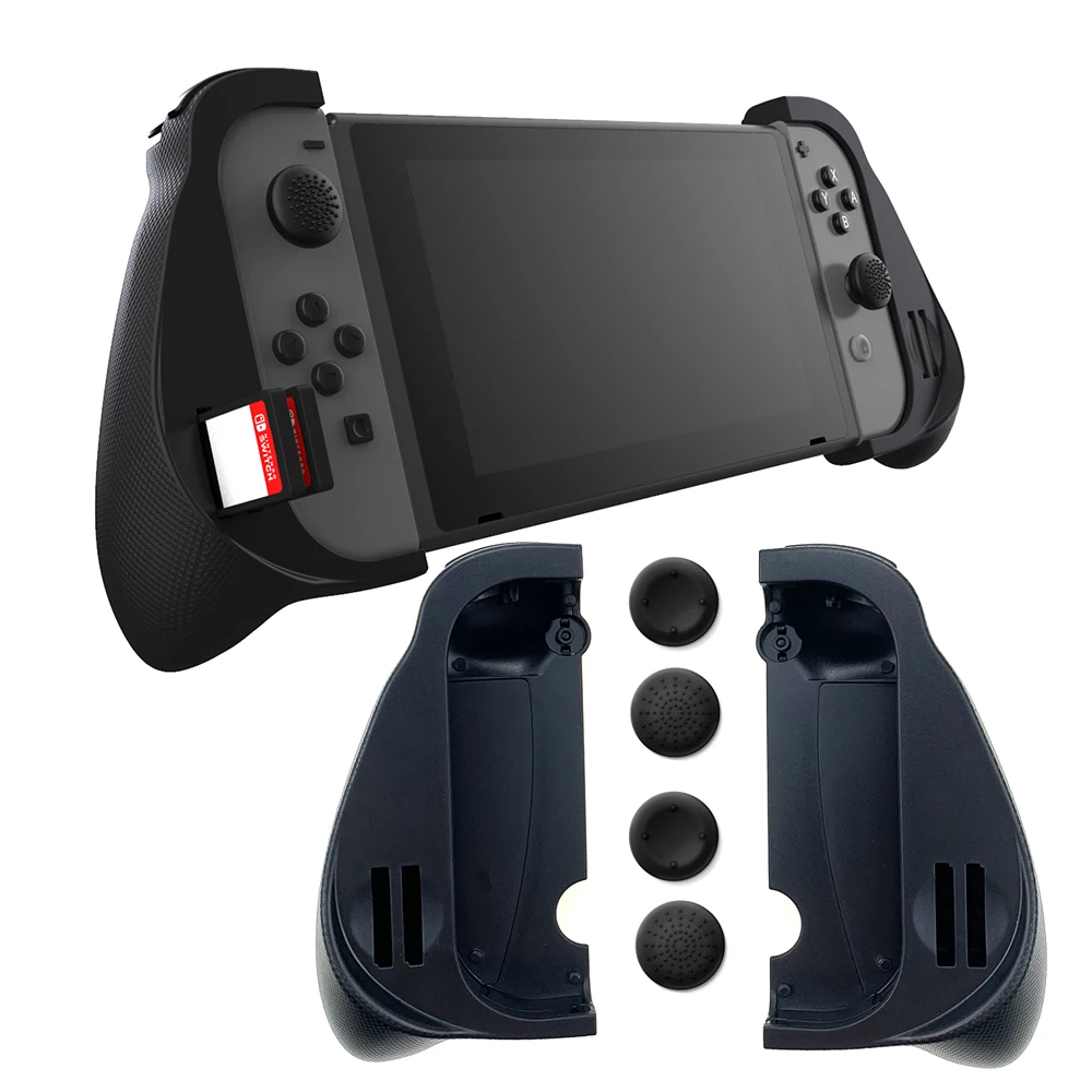 Тактические Ручки для Nintendo Switch рукоятка с переключателем Карманный чехол NS Joycon
