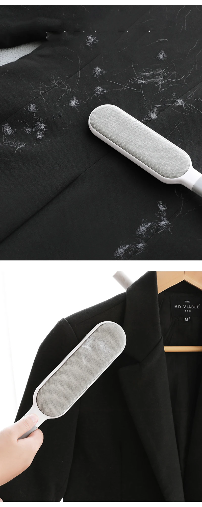 Xiaomi Magic Lint Remover Clothes Lint Roller Dust Brush description image 4