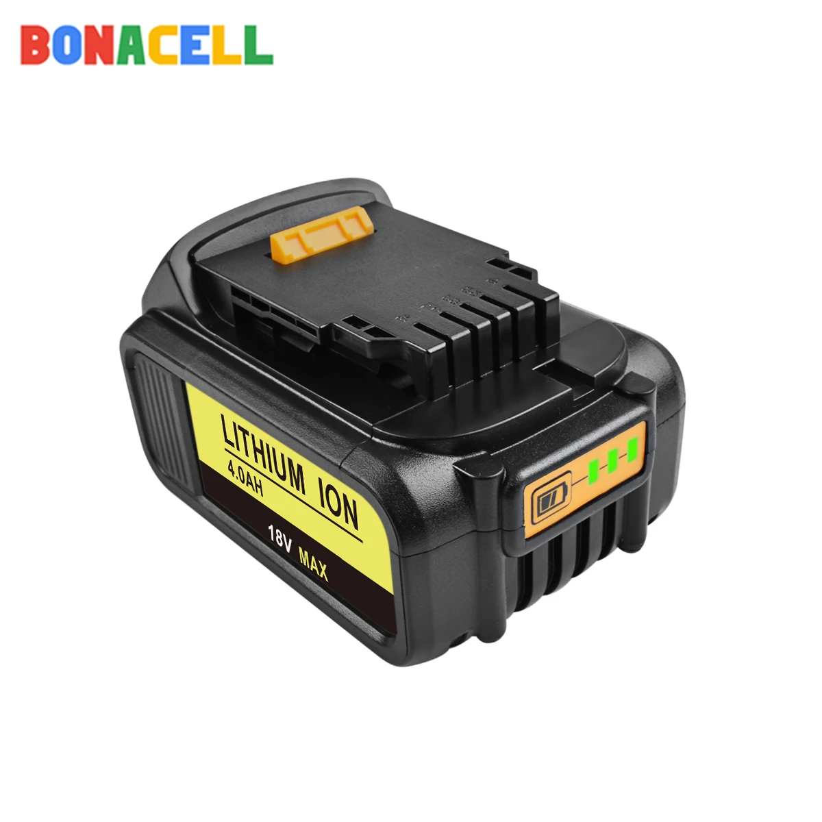 Bonacell 4000 мА/ч, 18V для Dewalt Мощность инструмент Батарея для DCB180 DCB181 DCB182 DCB201 DCB201-2 DCB200 DCB200-2 DCB204-2 L30