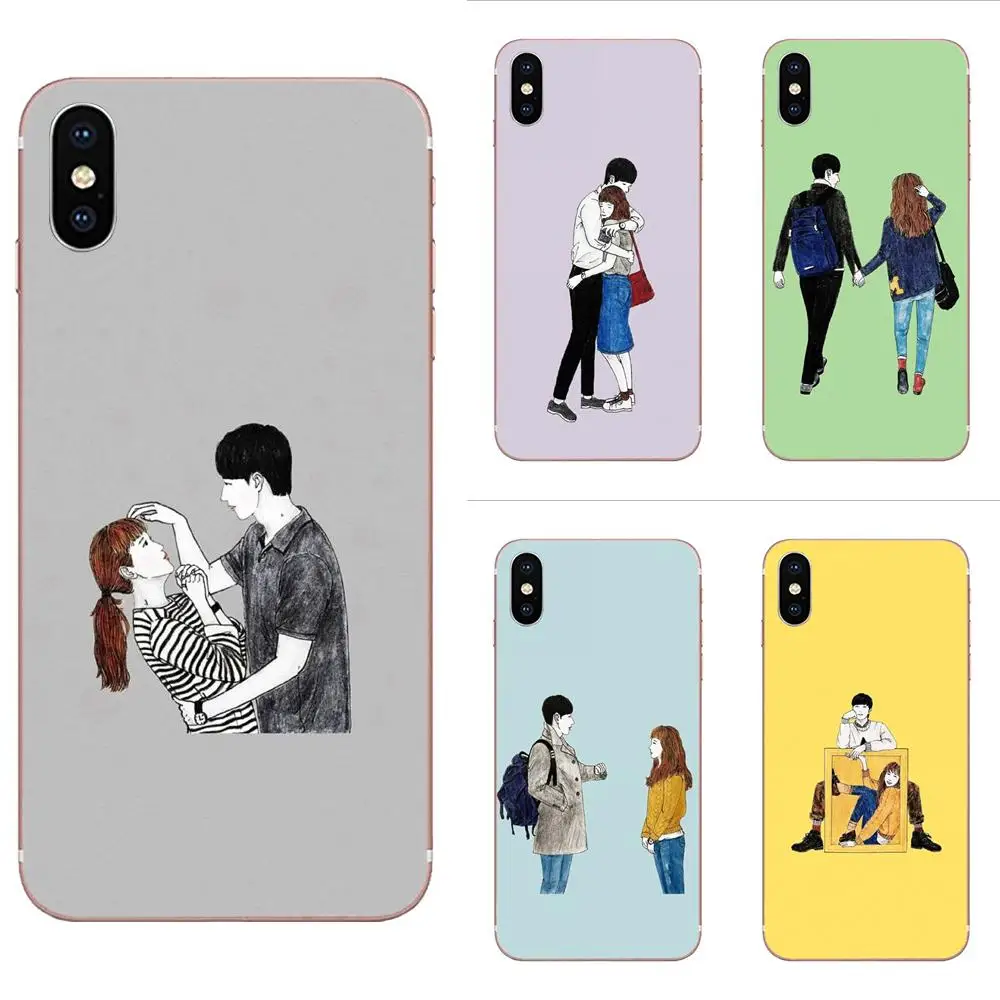 Аниме Ловушка с сыром в корее для Huawei Nova 2 V20 Y3II Y5 Y5II Y6 Y6II Y7 Y9 G8 G9 GR3 GR5 GX8 Prime 2018