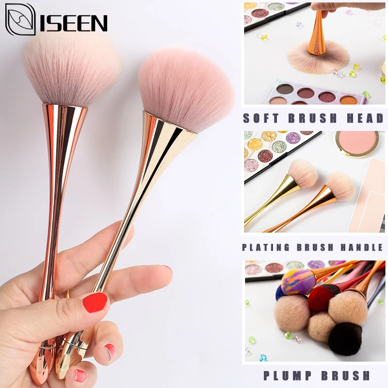 fluffy blush brush