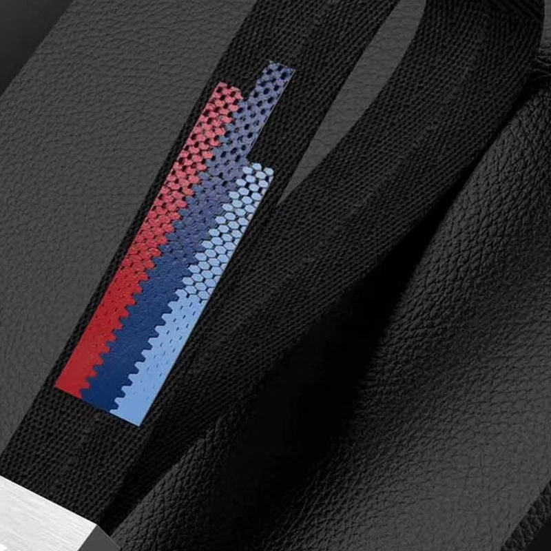 Модная кожа+ сплав автомобильный брелок держатель для ключей Bimmer подарок BMW пряжка-значок брелок кольцо для рюкзака для BMW M Tech M Sport