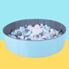 Foldable Dry Ball Pool Infant Ball Pit Ocean Ball Playpen For Baby Ball Pool Playground Toys For Children Kids Birthday Gift 2