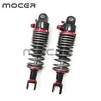 

1pair 7.5mm spring 335MM 340MM Motorcycles Shock Absorber for Honda Yamahaxmax 300 de 2017 Suzuki Kawasaki bikes ATV