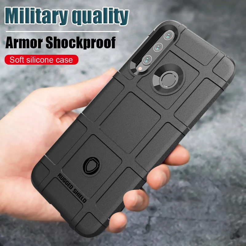 

honor 10i case For huawe honor 10i case Anti-shock Shockproof Armor Rubber Bumper Back Phone Cover For huawe honor 10i case