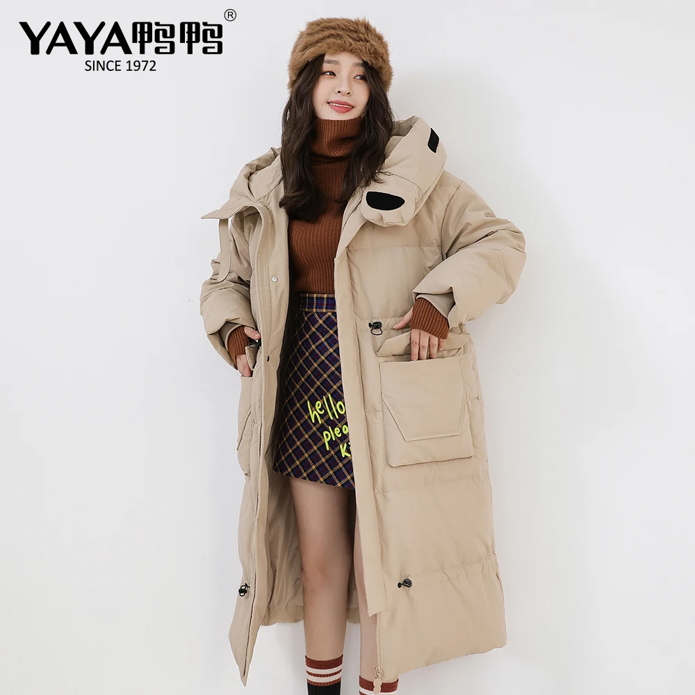 YAYA 2020 Extended Women's Warm Hooded Hat