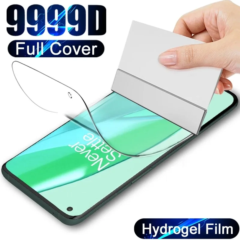 Pellicola Hydrogel Per Oneplus 8 7 7 T Pro Pellicola Proteggi Schermo Per One Plus 8 Pro Pellicola Per Oneplus 7 T 6T 5T 7 T 5 6 9R 9 Pro
