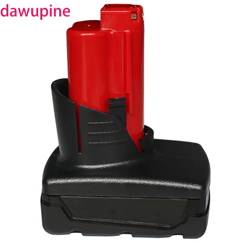 

dawupine M12 12V 3Ah 4Ah Battery Plastic Case (no battery cell ) PCB Circuit Board For Milwaukee 48-11-2411 M12 Li-ion Battery