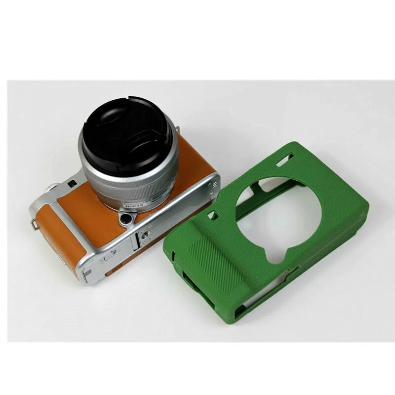 Мягкий силиконовый резиновый защитный корпус для камеры, чехол для Fujifilm XA7 Fuji XA-7, силиконовая сумка для камеры, сумка для объектива из неопрена
