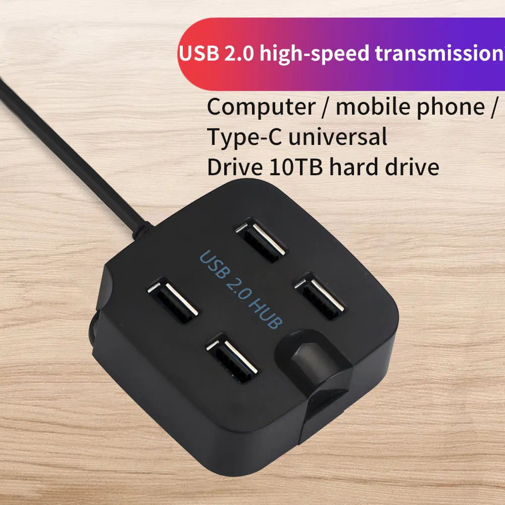 Usb-хаб USB 3,0 концентратор 2,0 Мульти USB разветвитель адаптер 4 Порты Скорость мини несколько Usb3.0 хаб порт USB-концентратор Эспандер для ПК