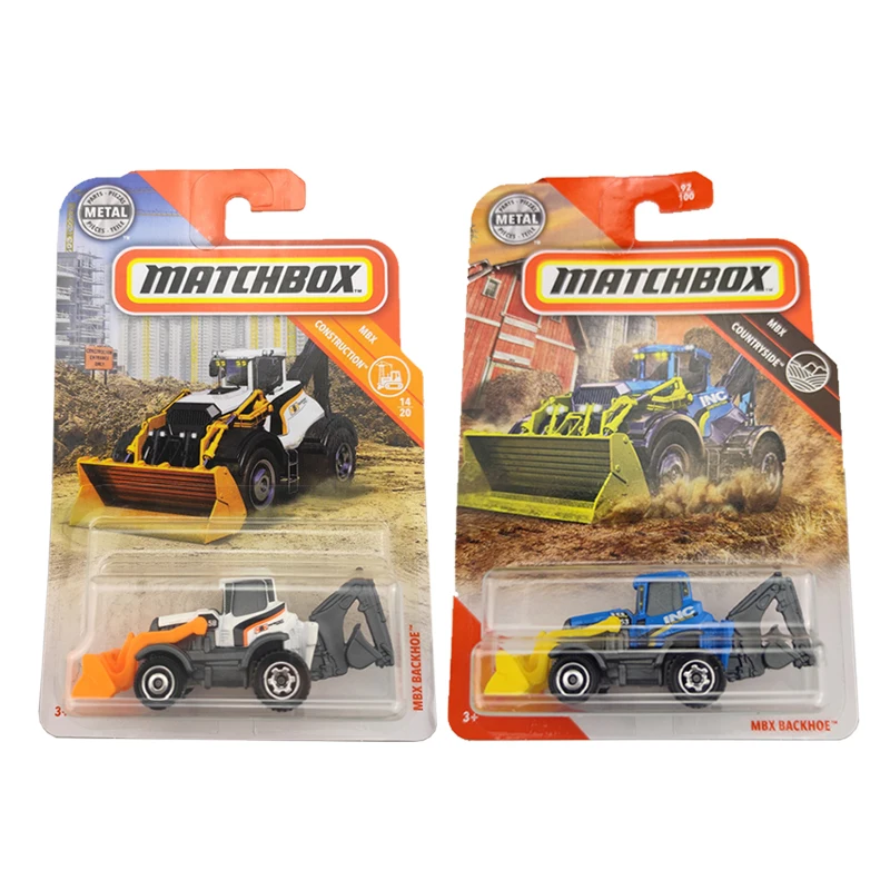 matchbox backhoe