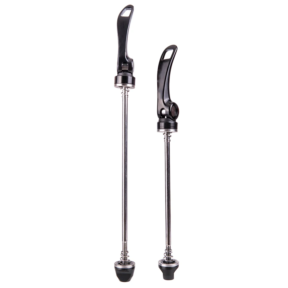 

2 Pcs Lever Clip Parts Nuts Aluminum Alloy Bicycle Skewer Quick Release Tools Durable Accessories Cycling Repair Bike Screw