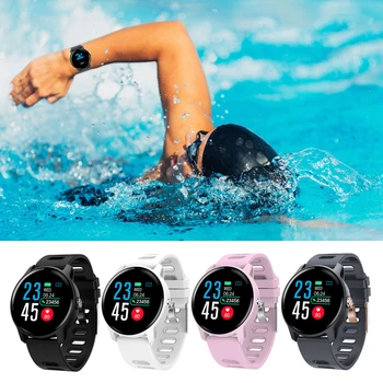

Smart Watch Man Woman Smartwatch for Android Bluetooth Blood Pressure Measurement Heart Rate Monitor Sport Watch