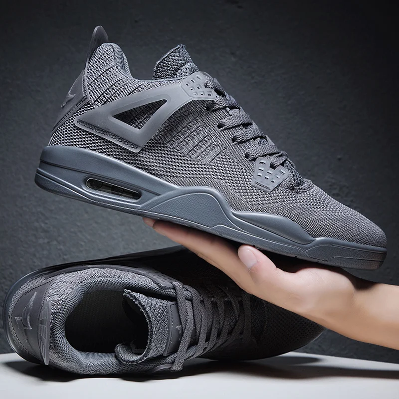 Новинка, баскетбольные кроссовки Jordans, мужские уличные кроссовки с воздушной подушкой, износостойкие мужские баскетбольные кроссовки, дышащая Спортивная обувь