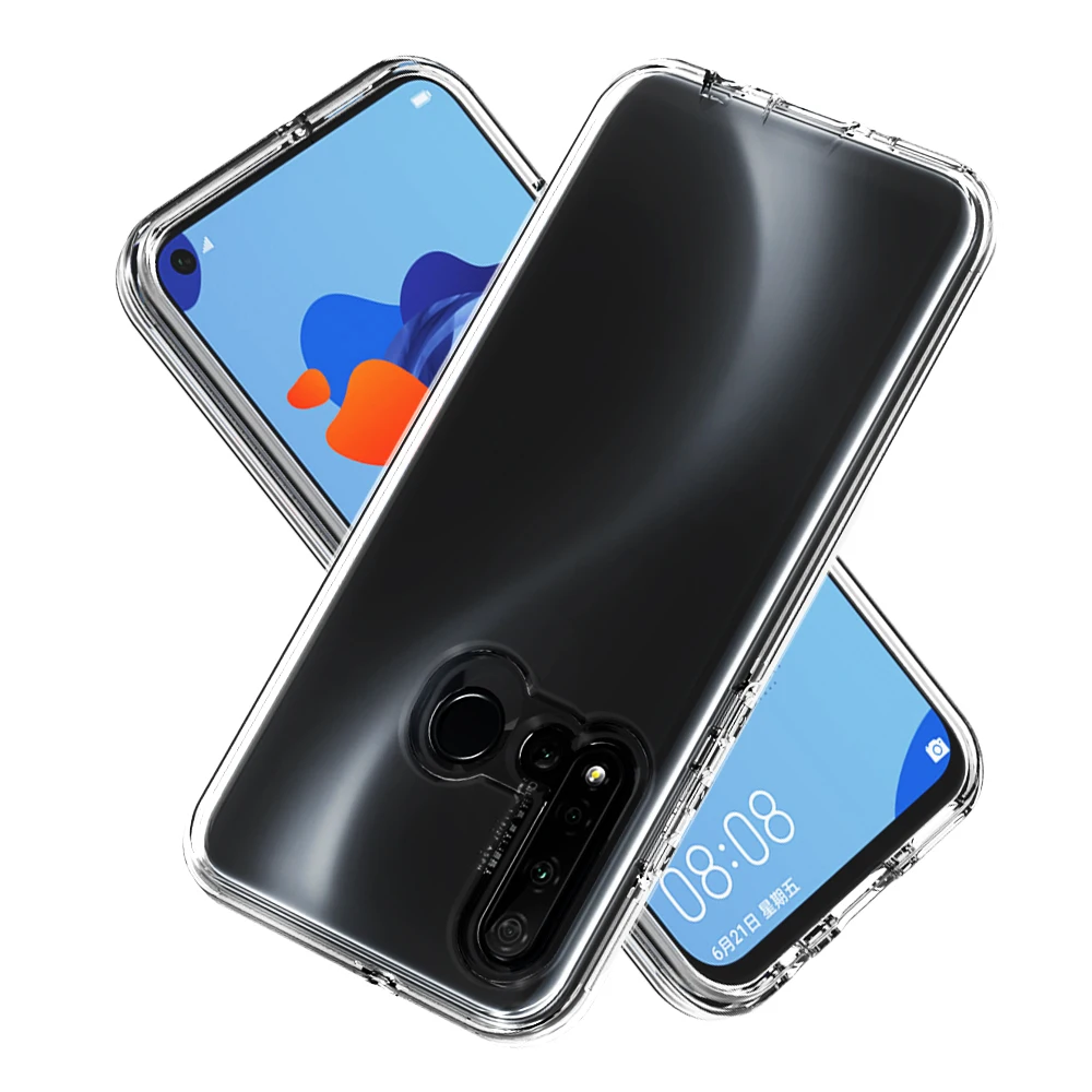 Clear TPU Case For Huawei P20 lite 2019 Cover For Huawei nova 5i Protection Coque For 2