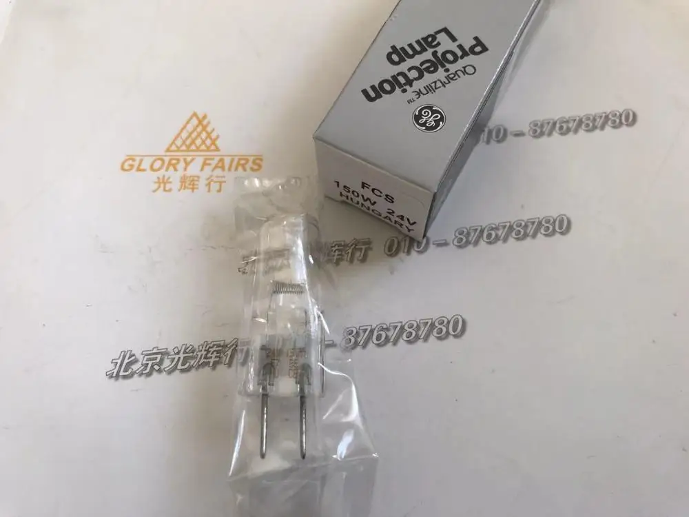 GEFCS FCS 24V150W G6.35 светильник накаливания остается неизменным если используется