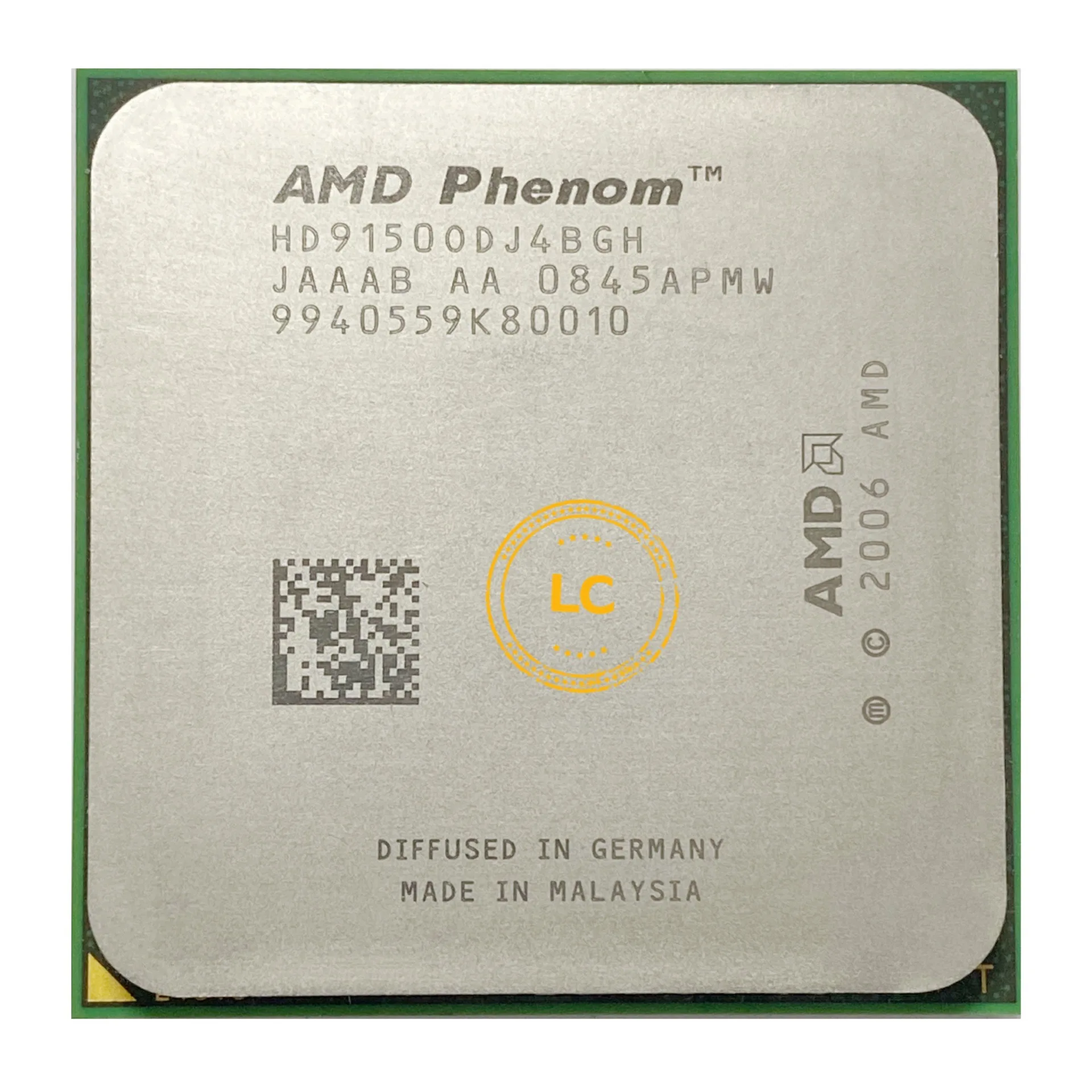 AMD Phenom X4 9150 9150e четырехъядерный настольный процессор 1 8 ГГц HD9150ODJ4BGH Разъем AM2 +/940pin |