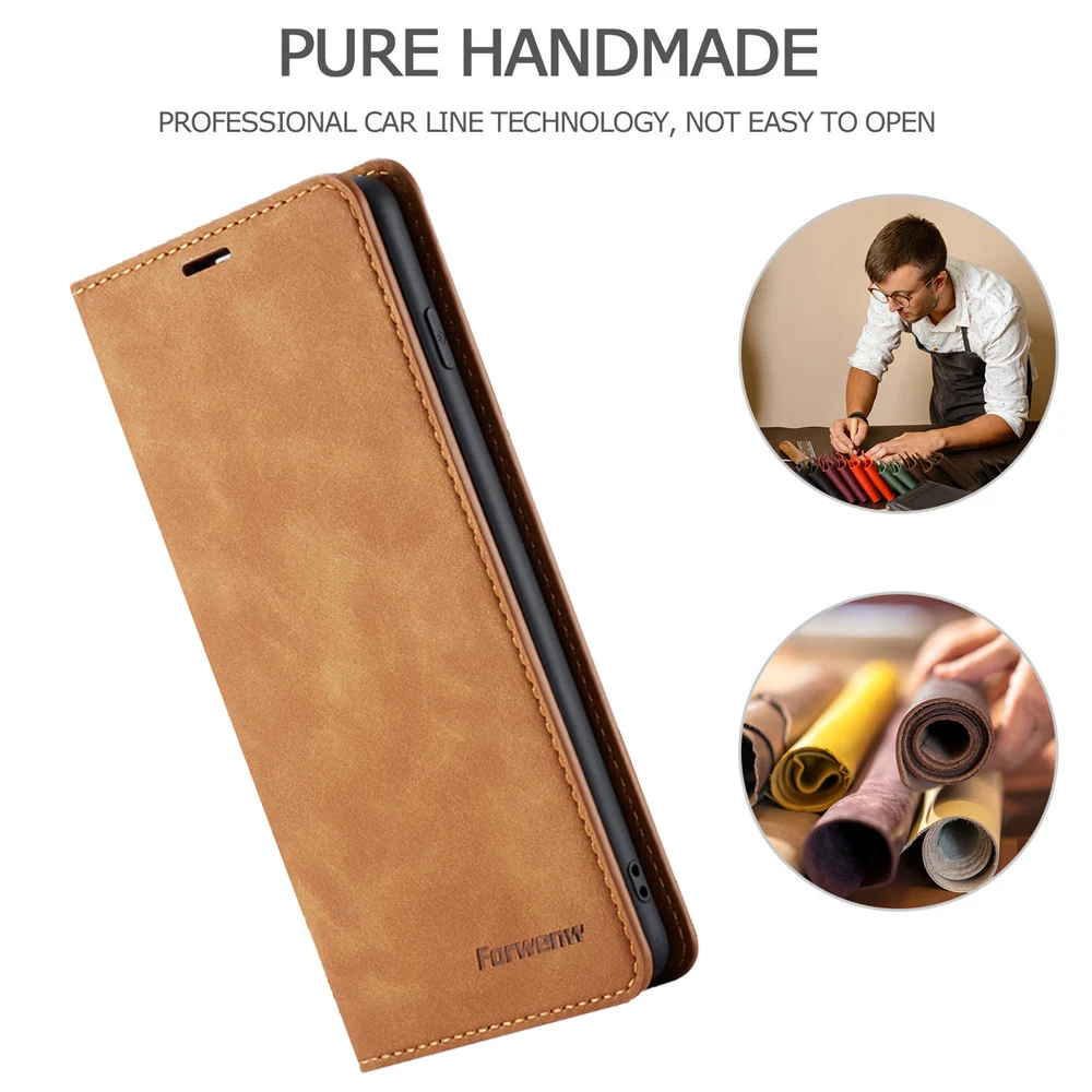 cute phone cases for samsung  Leather Flip A51 A71 A21S Case For Samsung S21 S20 FE S10 S9 S8 Plus Ultra A52 A72 A02S A32 A12 A50 A70 A40 S7 Edge Phone Cover samsung silicone