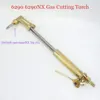 6290 6290NX Gas Metal Cutter Oxygen Propane Acetylene Gas USA Style 62 Gas Cutting Torch Cutting Tips ► Photo 1/6