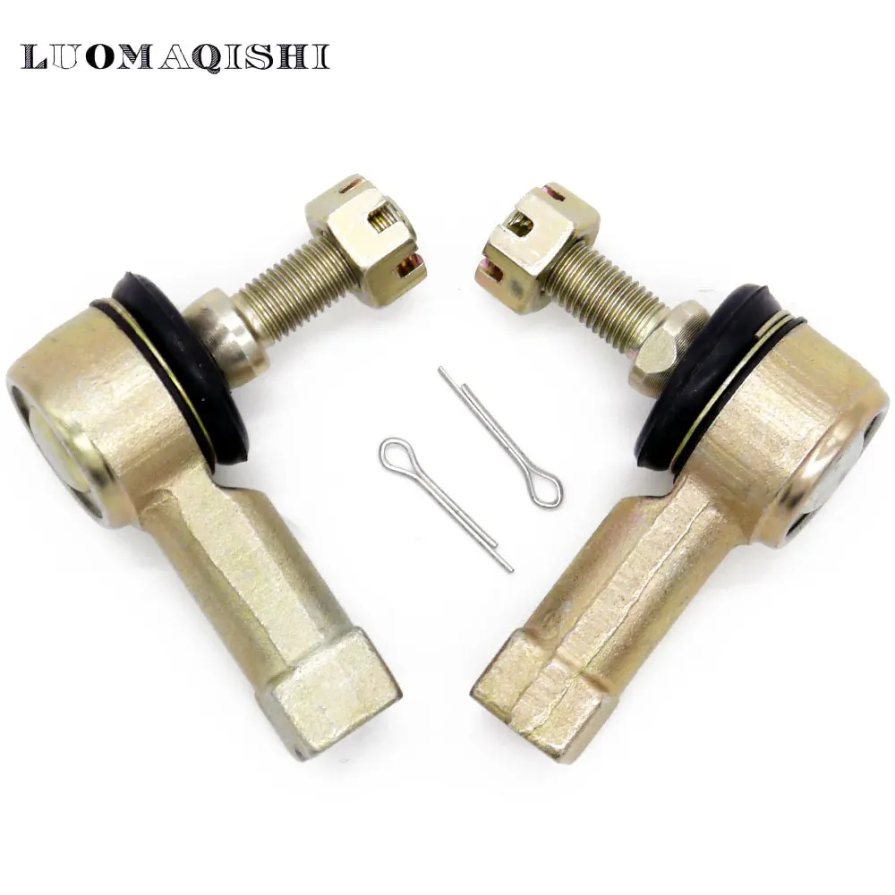 1Set of Tie Rod Ends Kit Left & Right Ball Joints Fit For Kawasaki ATV KFX 700 2004-2009 Quad Bike Parts