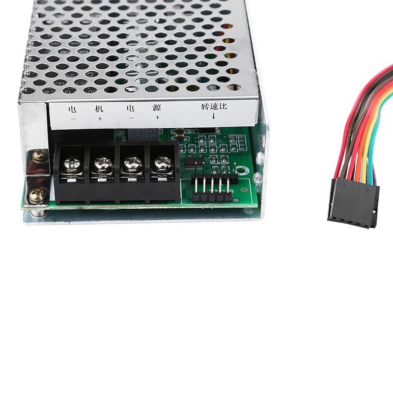 Контроллер скорости двигателя DC 10 V-55 V CW CCW Реверсивные переключатели с цифровым дисплеем J99Store