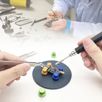 

Magnetic Welding Bracket Holder Set Fixed Plate Board Mobile Phone Repair Tool PR Sale