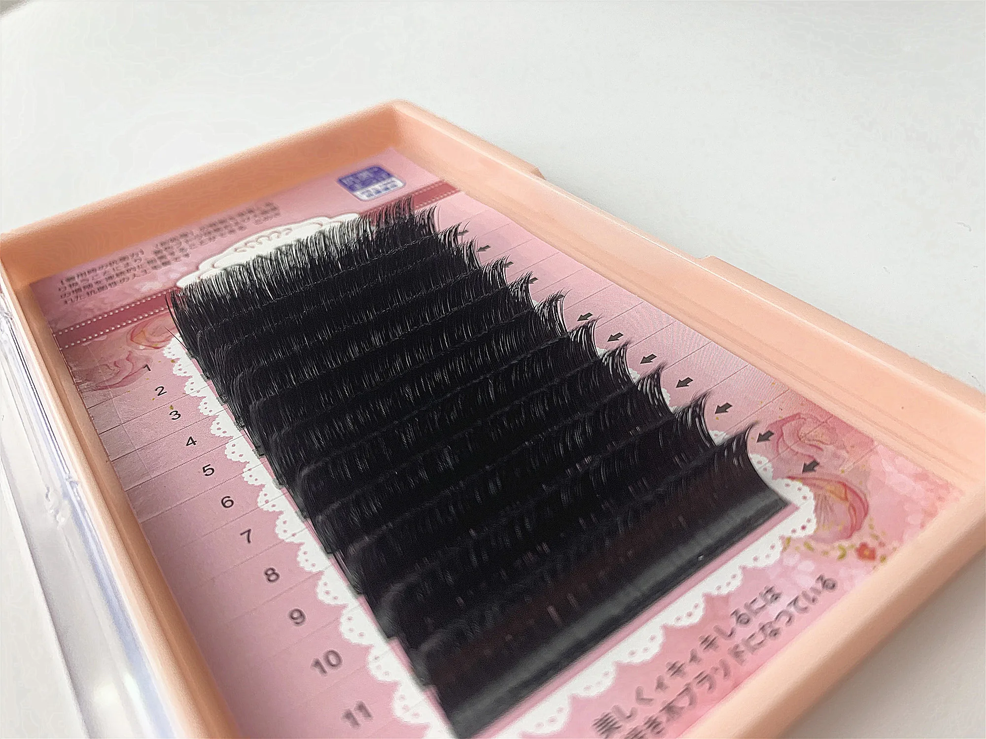NAGARAKU Eyelashes Volume Eyelash Extensions Camellia Pandora makeup Mink 3D Cilios Maquiagem Lashes | Красота и здоровье