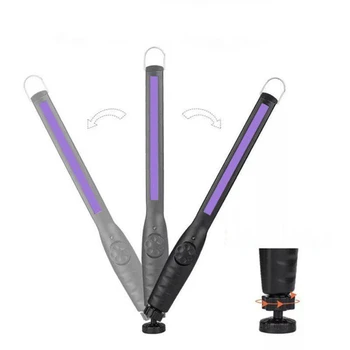 

Handheld UV Sterilizer Equipment Portable LED Ultraviolet Mask Germicidal Lamp for Car Home Office