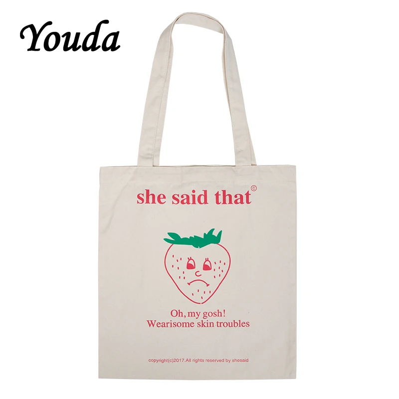 

Youda New Fashion Classic Style Women Shoulder Bags Original Ladies Shopping Handbags Simple Female Bags Cool Girls Tote Handbag