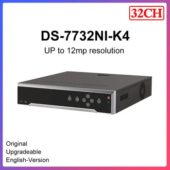 

Original Hikvision NVR 32ch 4K DS-7732NI-K4 1.5U Up to 32 channel IP cameras can be connected