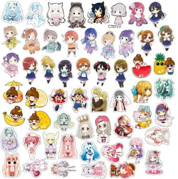 

kawaii Japan anime girl cartoon Badges for Clothes Acrylic Badges Icons on Backpack Pin Brooch scrapbook phone decoration