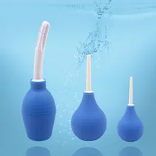 1 шт. клизма чистящий контейнер влагалище и анальный очиститель душ лампа Дизайн Медицинский резиновый гигиенический инструмент для здоровья секс-игрушки для женщин/мужчин