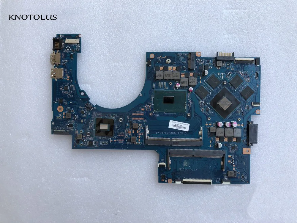  857391-001 857391-501 laptop Motherboard For hp 17-AB 17T-AB Motherboard DAG37AMB8D0 857391-601 960