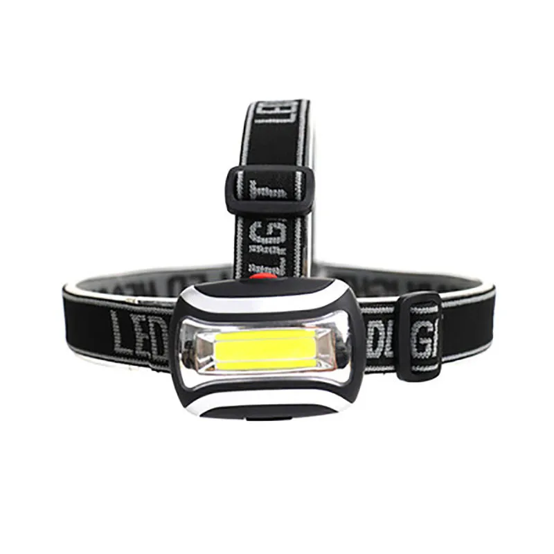 

Mini 3 Modes COB Headlamp Headlight Forehead Flashlight Torch Lighting Waterproof Head Lamp Lantern For Outdoor Hunting Fishing