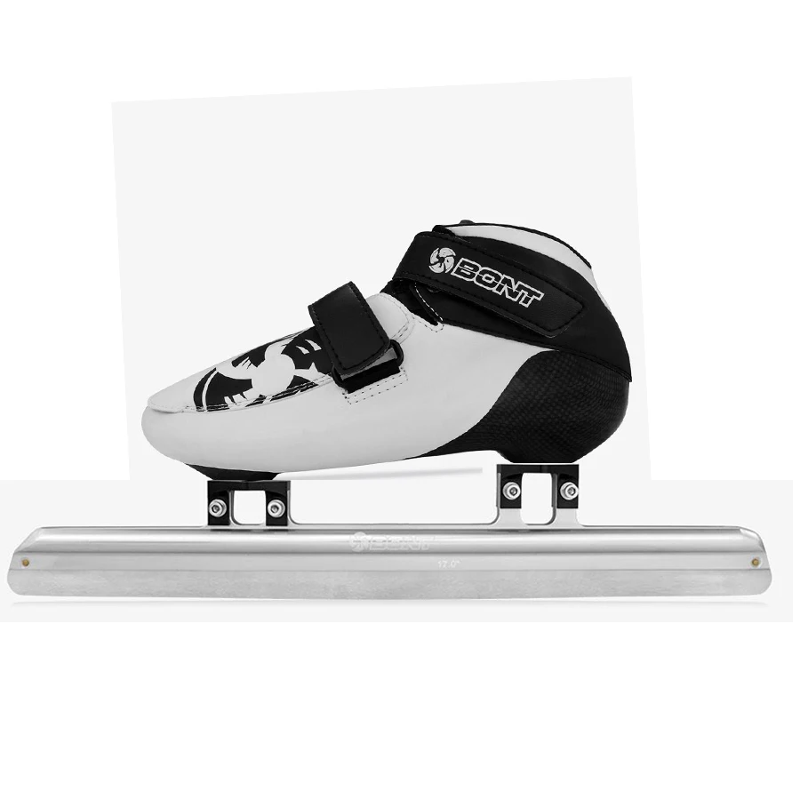 100% оригинальные короткие дорожные коньки ST R2 Ice Катание на коньках ботинки из