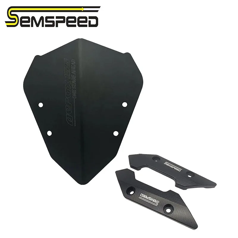 Декоративные молдинги для лобового стекла для Yamaha Aerox 155 NVX 155 150 L 155