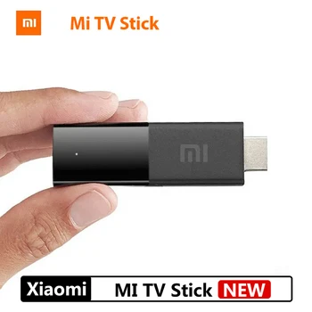 

Xiaomi Mi TV Stick Global Version Android TV Remote Control 2K HDR Quad Core DDR4 HDMI 1GB 8GB Bluetooth Wifi Google Assistant