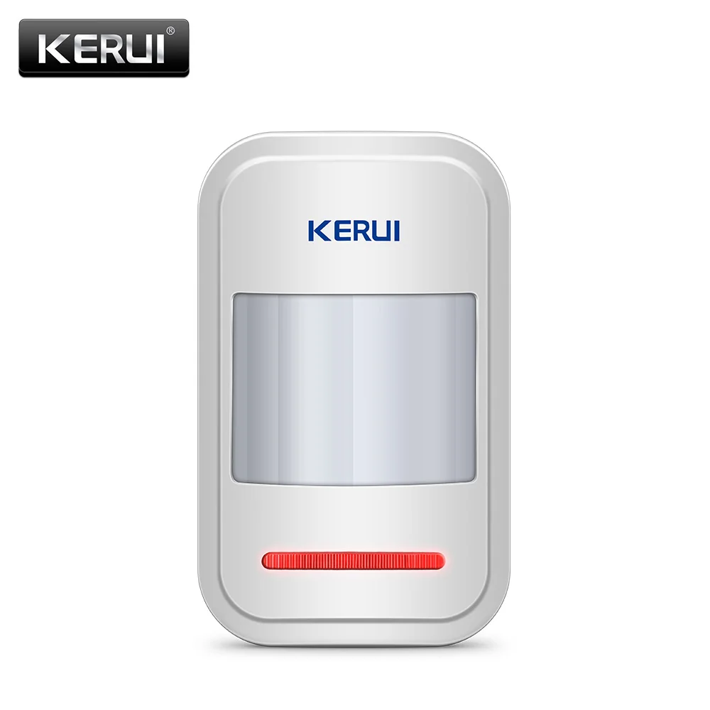 KERUI P819 PIR Motion Detector 433MHz Wireless Intelligent Detector For Wireless Alarm GSM PSTN Auto Dial Home Security 